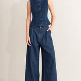 OCEAN DRIVE WIDE DENIM PANTS