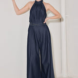 EVENING EDITION WOVEN JUMPSUIT
