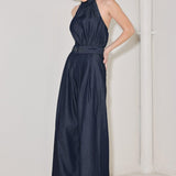 EVENING EDITION WOVEN JUMPSUIT