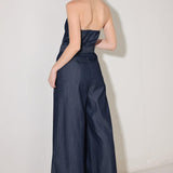 EVENING EDITION WOVEN JUMPSUIT