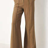 RICH SILHOUETTE WOVEN PANTS