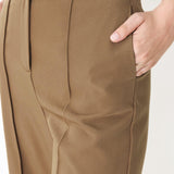 RICH SILHOUETTE WOVEN PANTS