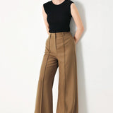 RICH SILHOUETTE WOVEN PANTS