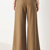 RICH SILHOUETTE WOVEN PANTS