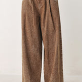 VINTAGE BROWN DENIM PANTS