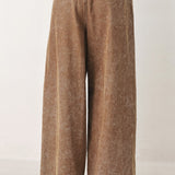 VINTAGE BROWN DENIM PANTS