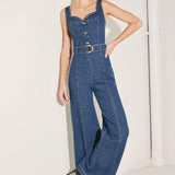 WESTSIDE GLAM DENIM JUMPSUIT