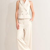 RUNWAY TAILORED WOVEN PANTS
