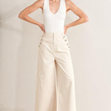 RUNWAY TAILORED WOVEN PANTS