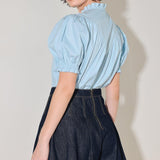 LOVESONG IN DENIM SKORT