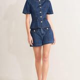 FOREVER STYLISH DENIM SHORTS