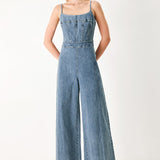 ROCK YOUR DENIM JUMPSUIT