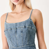 ROCK YOUR DENIM JUMPSUIT