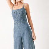 ROCK YOUR DENIM JUMPSUIT