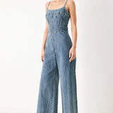 ROCK YOUR DENIM JUMPSUIT