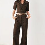COWGIRL AFTER DARK WOVEN PANTS