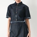 POWER SOFT WOVEN SKORT