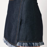 POWER SOFT WOVEN SKORT