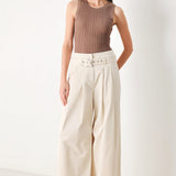 VELA WIDE WOVEN PANTS