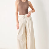 VELA WIDE WOVEN PANTS