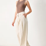 VELA WIDE WOVEN PANTS