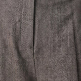 COCOA STRUCTURE BROWN WIDE-LEG PANTS
