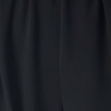 BLACK TIE PALAZZO WIDE LEG PANTS