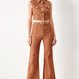 SAHARA EDIT WOVEN PANTS
