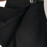 NOIR FLIRT DENIM SKORT