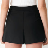NOIR FLIRT DENIM SKORT
