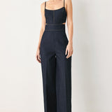 LOVELY MUSE DENIM JUMPSUIT