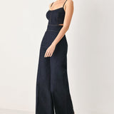 LOVELY MUSE DENIM JUMPSUIT