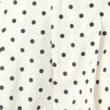 CHAMPAGNE DOTS WOVEN SHORTS