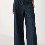 YACHT CLUB WOVEN WIDE LEG PANTS