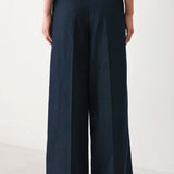 YACHT CLUB WOVEN WIDE LEG PANTS