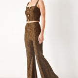 MOONLIGHT BOHO WOVEN PANTS