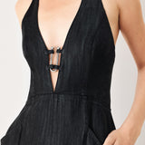 NOIR COAS WOVEN JUMPSUIT