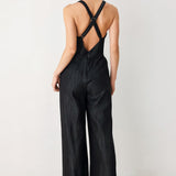 NOIR COAS WOVEN JUMPSUIT