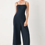 AFTER HOURS WOVEN JUMPSUIT