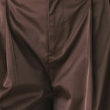 PARCHMENT RELAXED-FIT WOVEN PANTS