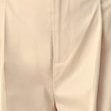 PARCHMENT RELAXED-FIT WOVEN PANTS