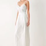 TRUE LOVE LOOK WOVEN JUMPSUIT