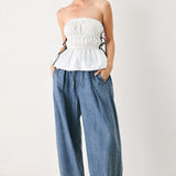 RELAXED RETREAT DENIM PANTS