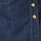 ICONIC INDIGO DENIM SKORT