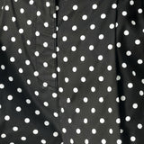 FOREVER CHIC POLKA WOVEN PANTS