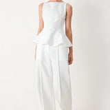 CRYSTAL BAY WOVEN WIDE LEG PANTS