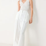 CRYSTAL BAY WOVEN WIDE LEG PANTS