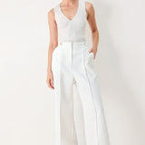 CRYSTAL BAY WOVEN WIDE LEG PANTS