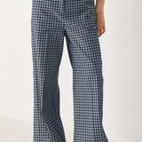 NOIR SOCIETY WOVEN WIDE LEG PANTS