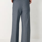 NOIR SOCIETY WOVEN WIDE LEG PANTS